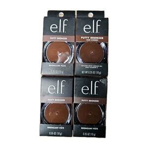 e.l.f. Putty Bronzer Sun Kissed  0.35oz 4 Pack